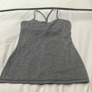 Lululemon power Y tank in luon